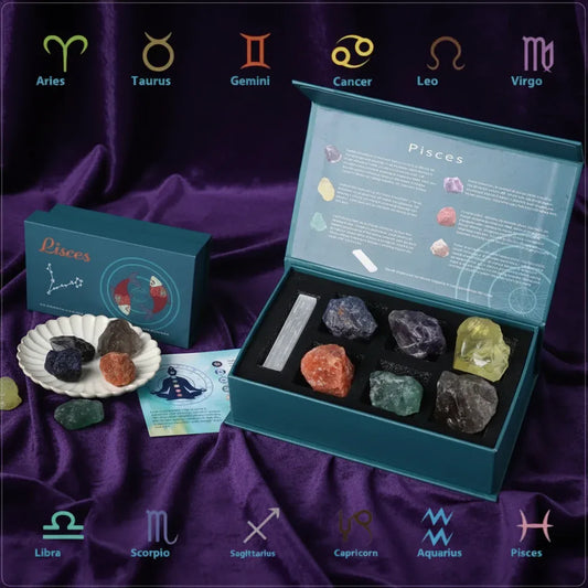 Zodiac Crystal Set - Sorceress Sanctuary Leo-Libra-Aries-Aquarian-Sagittarius
