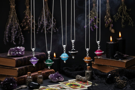 Zodiac Guardian Necklace - Sorceress Sanctuary A-B-C-D-E