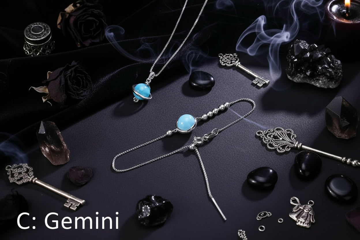 Zodiac Guardian Necklace - Sorceress Sanctuary A-B-C-D-E