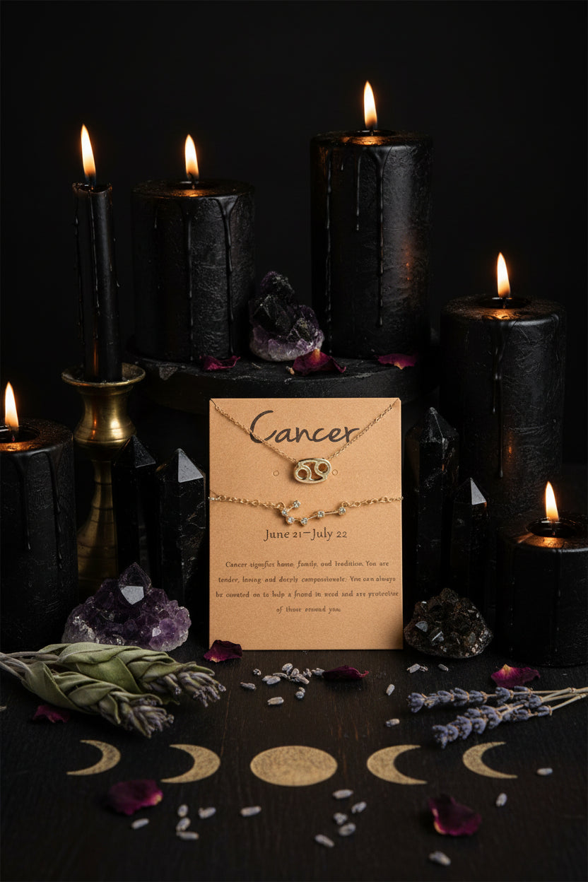 Zodiac Jewelry Set Sorceress Sanctuary
