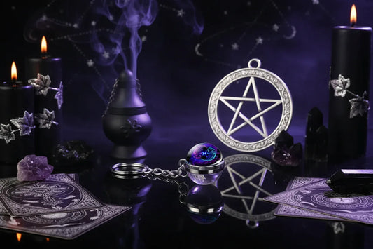 Zodiac Keychain - Sorceress Sanctuary Magic Virgo-Magic Libra-Magic Leo-Magic Scorpio-Magic Taurus