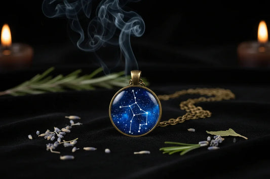 Zodiac Necklace - Sorceress Sanctuary Taurus-Leo-Scorpio-Libra-Capricorn