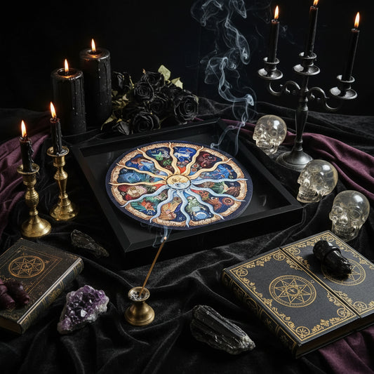 Zodiac Puzzle - Sorceress Sanctuary Black