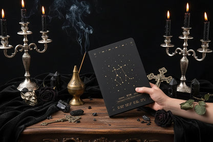 Zodiac Vintage Journal - Sorceress Sanctuary Leo-Aquarius-Gemini-Sagittarius-Cancer