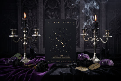 Zodiac Vintage Journal - Sorceress Sanctuary Leo-Aquarius-Gemini-Sagittarius-Cancer