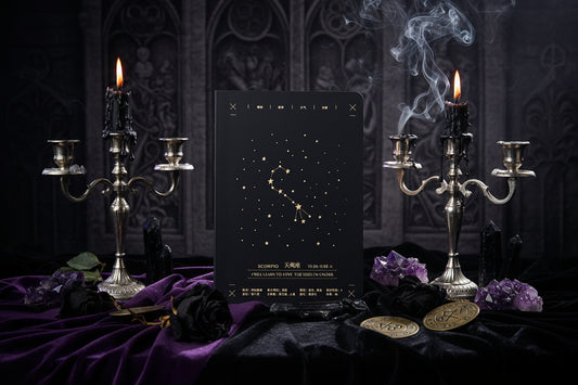 Zodiac Vintage Journal - Sorceress Sanctuary Leo-Aquarius-Gemini-Sagittarius-Cancer