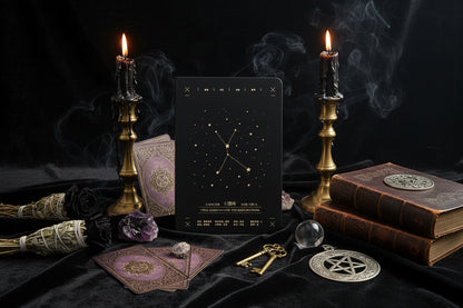 Zodiac Vintage Journal - Sorceress Sanctuary Leo-Aquarius-Gemini-Sagittarius-Cancer