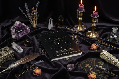Zodiac Vintage Journal - Sorceress Sanctuary Leo-Aquarius-Gemini-Sagittarius-Cancer