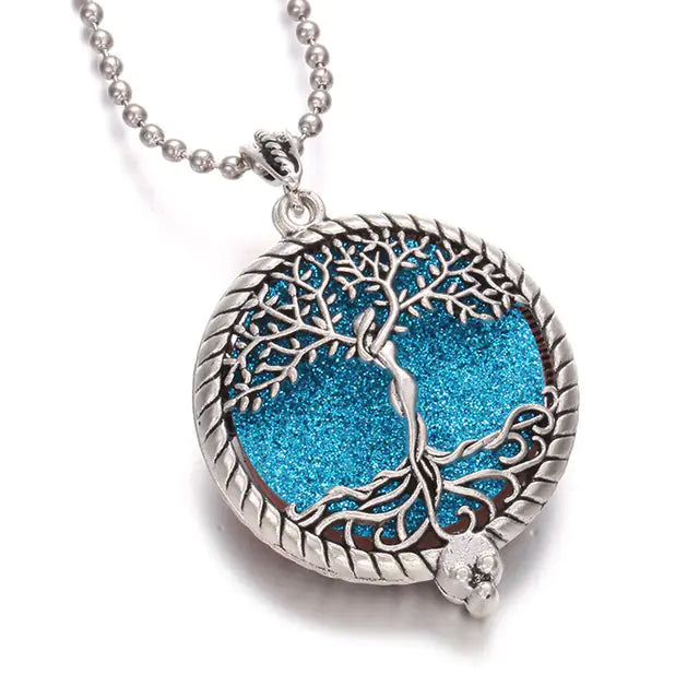 Radiant Tree Of Life Pendant