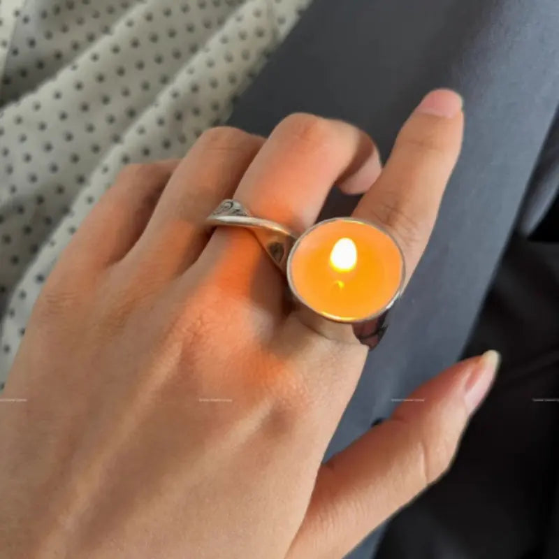 Ritual Flame | Candlestick Ring Sorceress Sanctuary