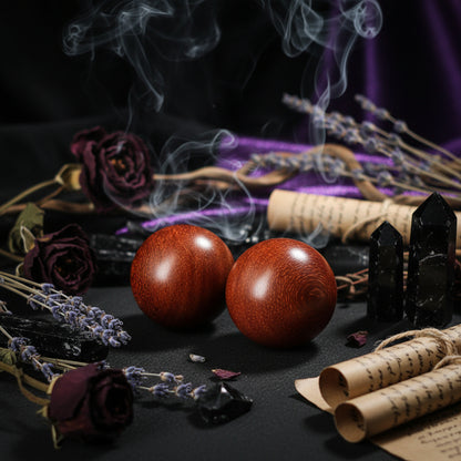 Rosewood Ritual Sphere