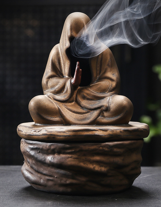Zen Meditation Incense Holder