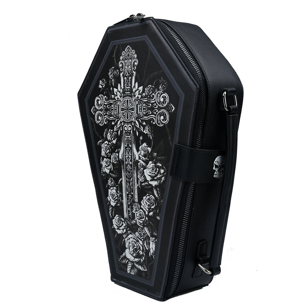 Gothic Rose Crossbody Bag for Women