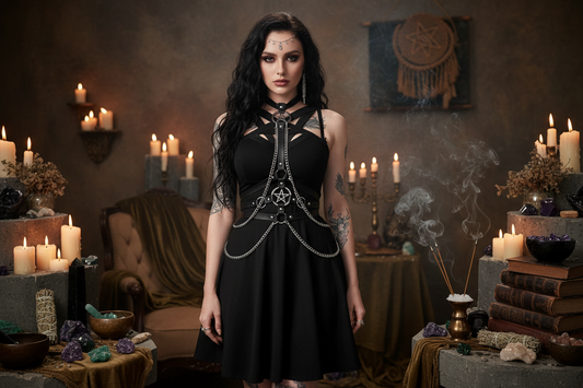 Metal Chain Belt for Dresses and Jeans - Versatile Design Sorceress Sanctuary