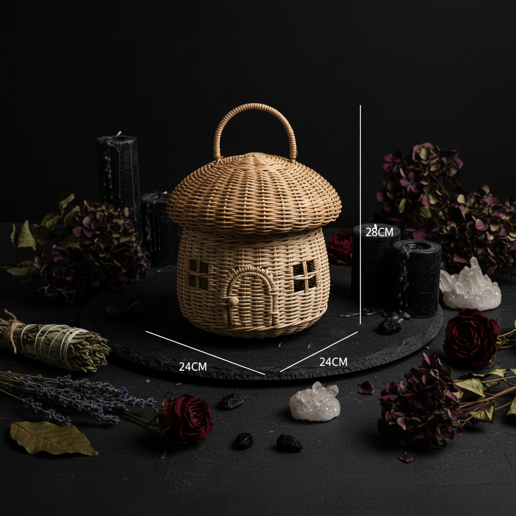 Acorn Hand Woven Bag - Sorceress Sanctuary