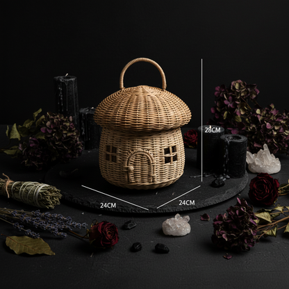 Acorn Hand Woven Bag - Sorceress Sanctuary