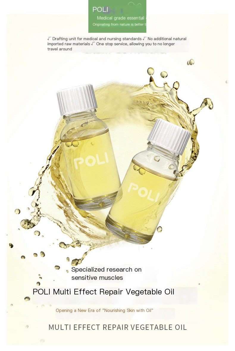 Multi-Effect Herbal Oil