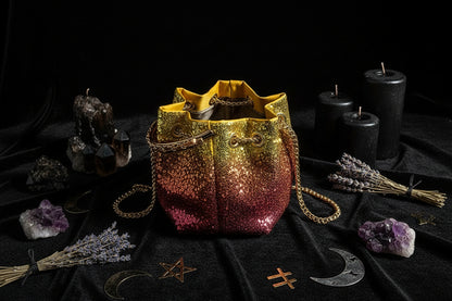 Moonlit Chain Bag