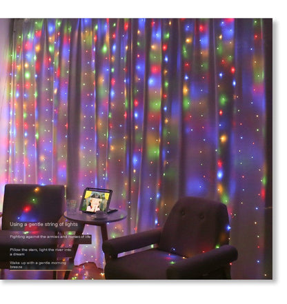 LED Curtain Fairy Lights Sorceress Sanctuary