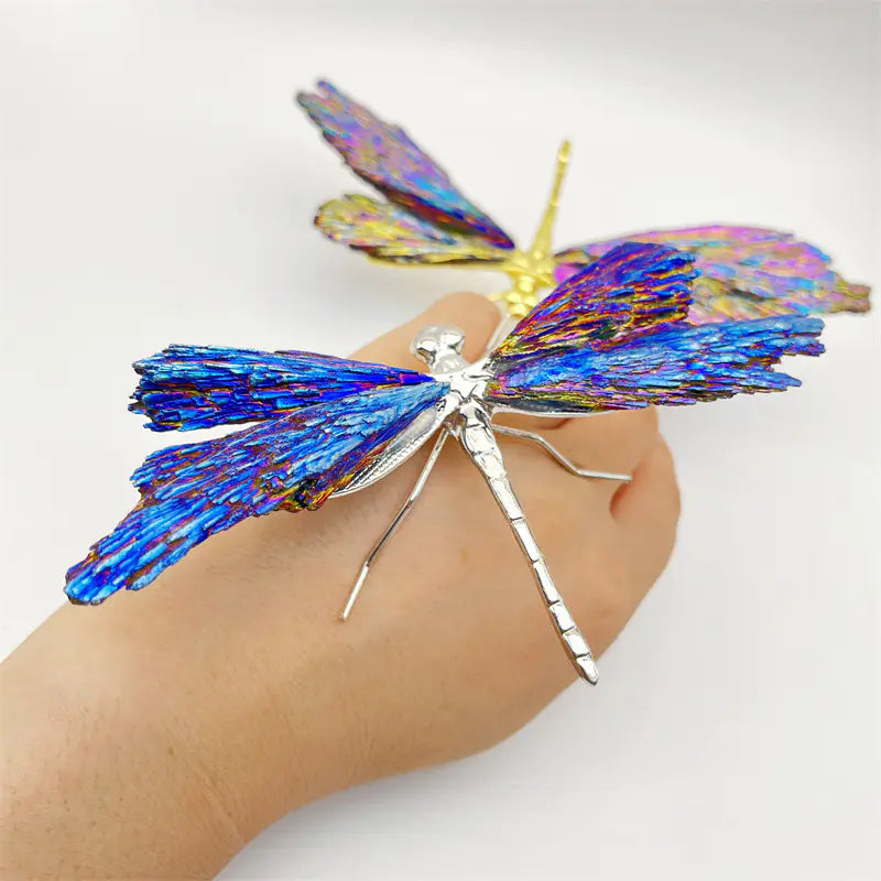 Dragonfly Crystal Decor
