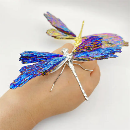 Dragonfly Crystal Decor
