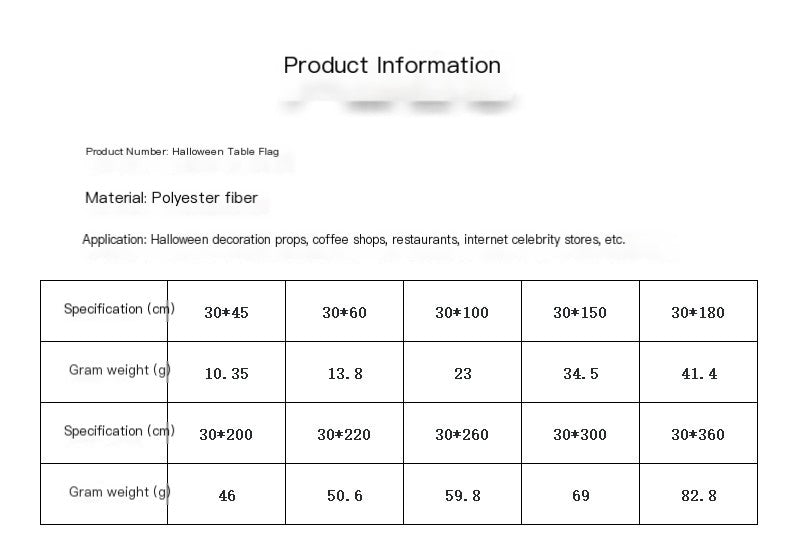 Gothic Lace Tablecloth