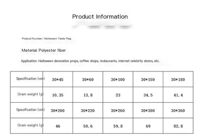 Gothic Lace Tablecloth