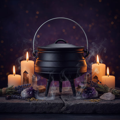 Witch's Tripod Cauldron