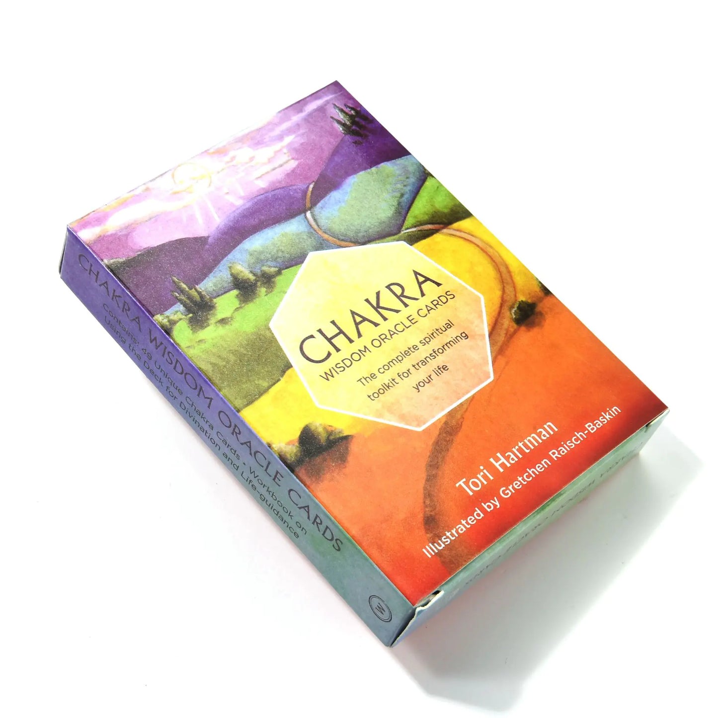 Chakra Wisdom | Tarot Cards