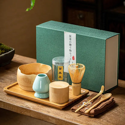 Traditional Matcha | Bamboo Set