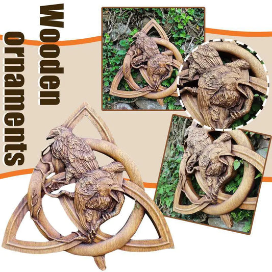 Pagan Gods | Rune Carving Decor