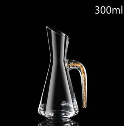 Gold Crystal Decanter Sorceress Sanctuary