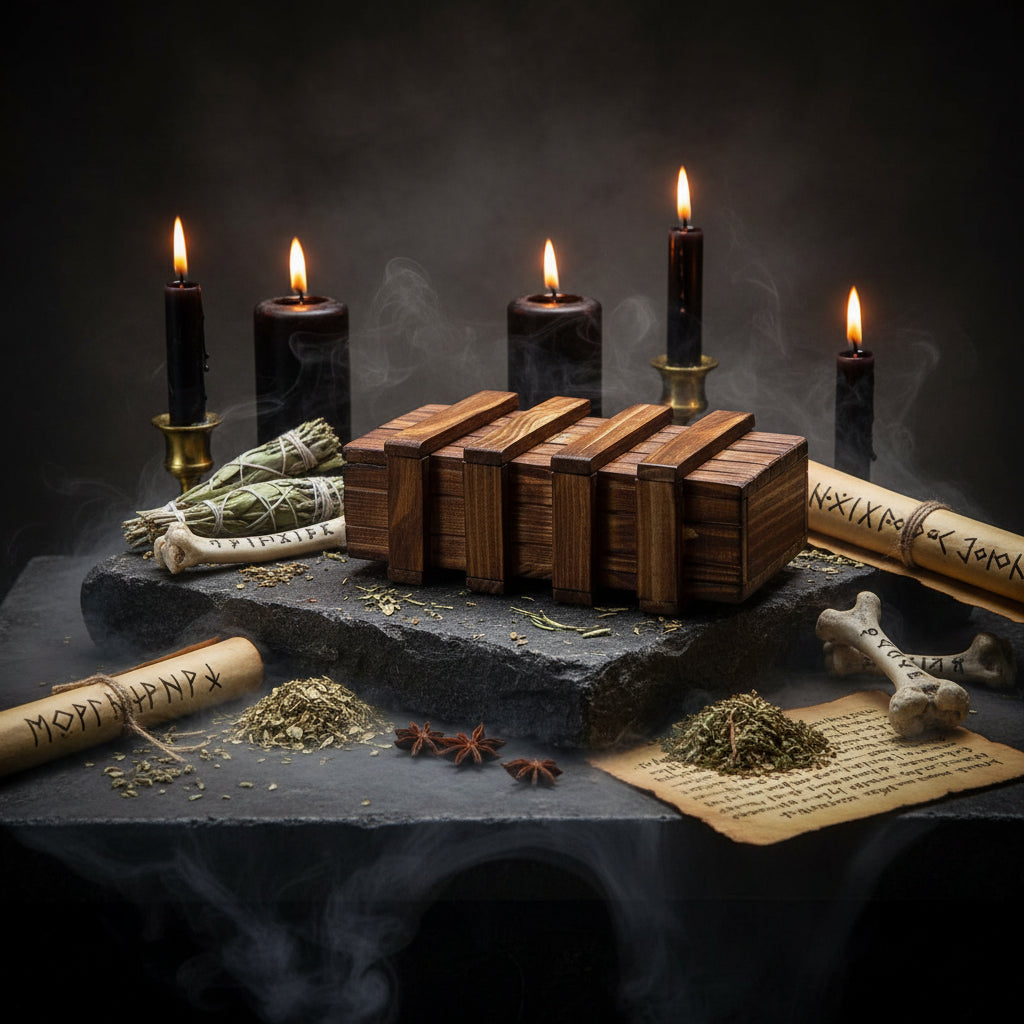 Kongming Puzzle Box