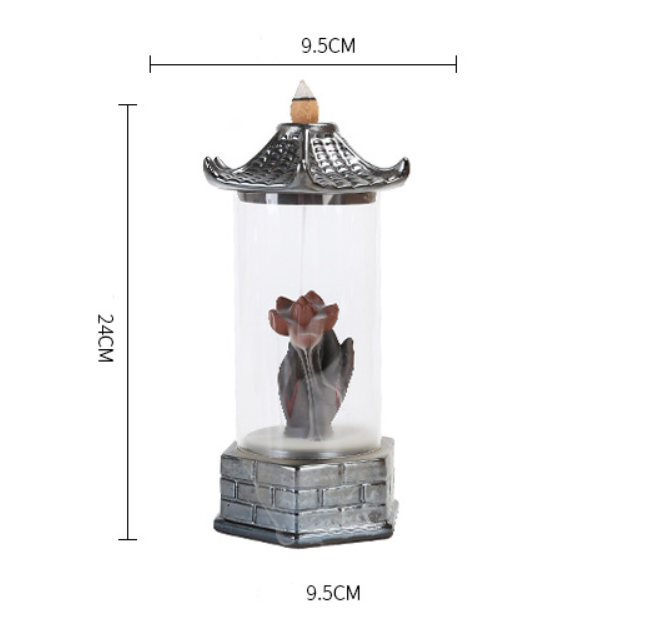 Lotus Incense Burner Sorceress Sanctuary