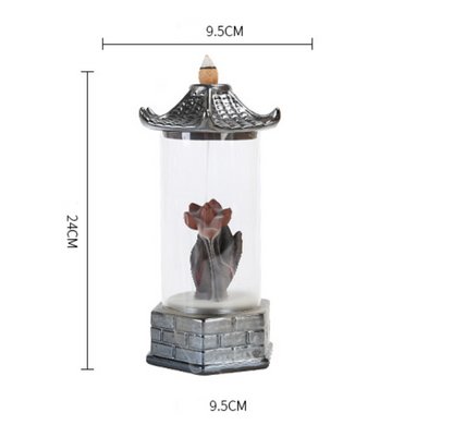 Lotus Incense Burner Sorceress Sanctuary