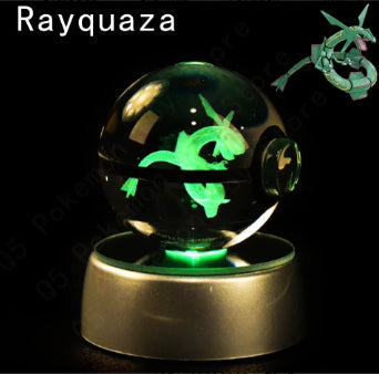 Crystal Pokeball Lamp Sorceress Sanctuary