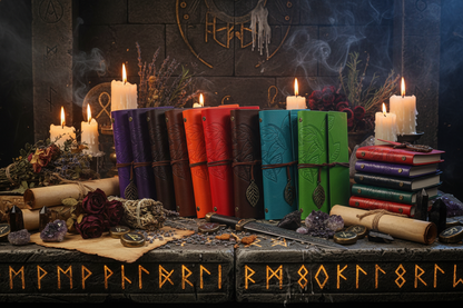 Grimoire Travel Journal Sorceress Sanctuary