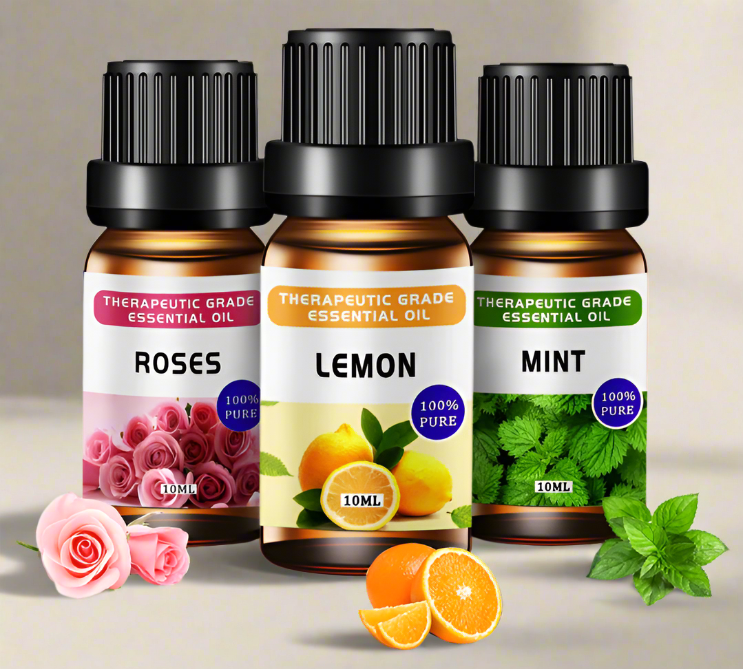 Aromatherapy Essential Oil 10ml Set