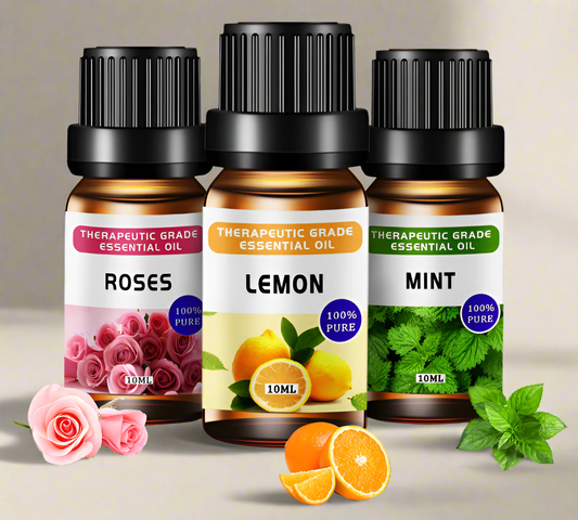 Aromatherapy Essential Oil 10ml Set