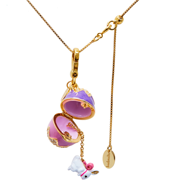 Enchanted Bunny Egg Talisman