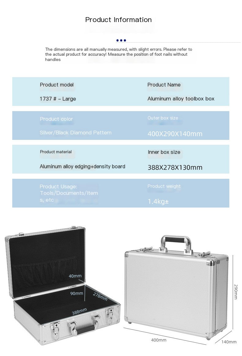 Aluminum Carry Case