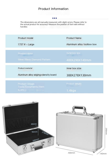 Aluminum Carry Case