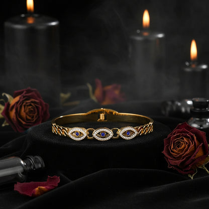 Titanium Steel Evil Eye Bracelet for Cross-Border Trade Sorceress Sanctuary