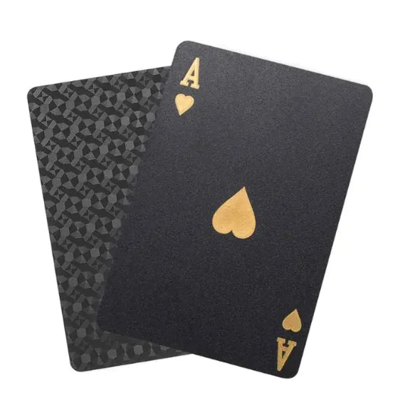 Luxury Gold Foil Waterproof Cards Sorceress Sanctuary