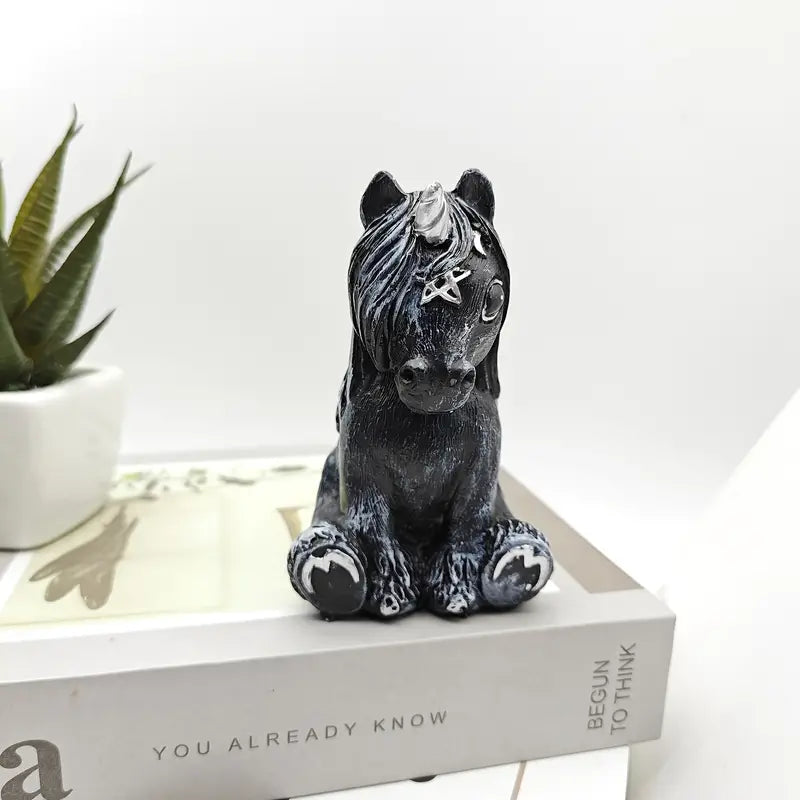 Mysterious Unicorn Statue