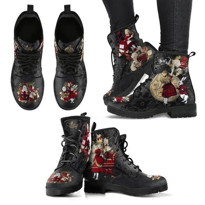 Witchy Combat Boots