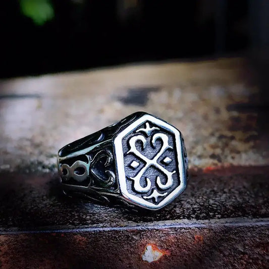 Steel Warrior Ring