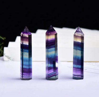 Premium Crystal Energy Pillar