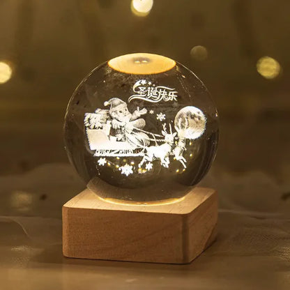 Crystal Ball Lamp