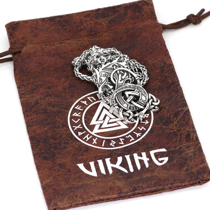 Nordic Dragon Necklace